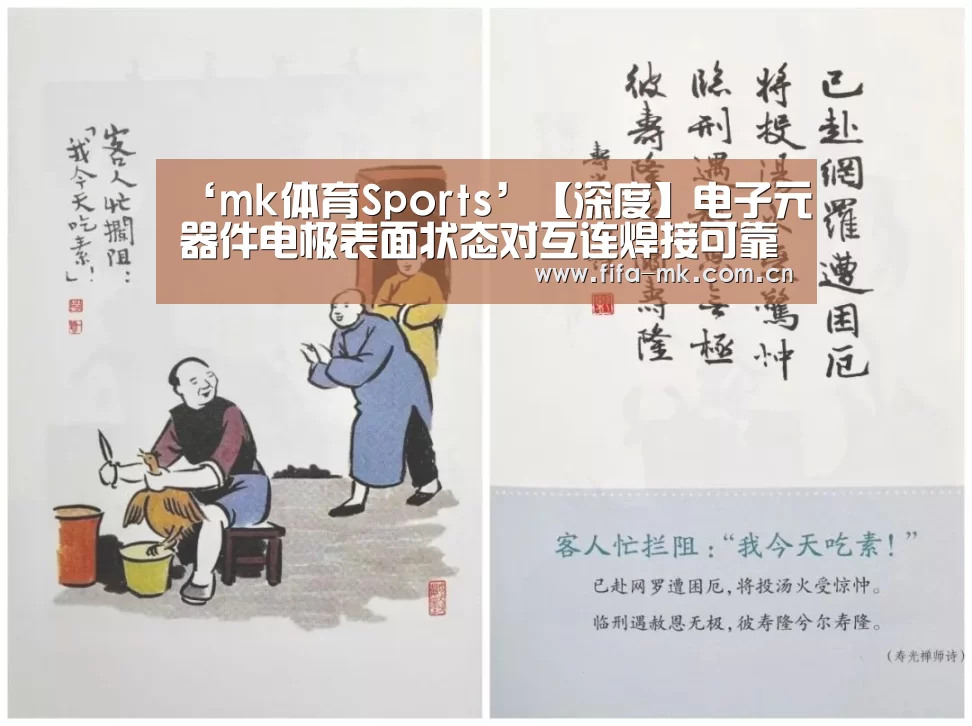 ‘mk体育Sports’【深度】电子元器件电极表面状态对互连焊接可靠性的影响(图4) mk体育Sports
